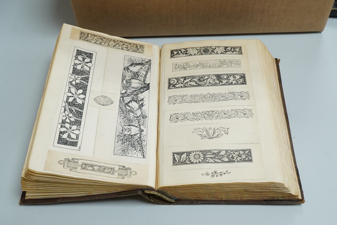A 19th-century hand inscribed recipe book, various diaries and autograph books from the 19th/20th century, Provenance- Bickersteth family